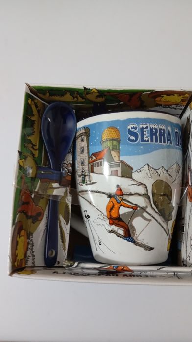 Conjunto de canecas Serra da Estrela