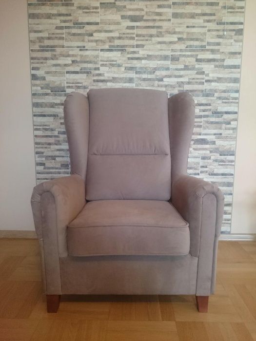 Fotel Uszak - Nowy!