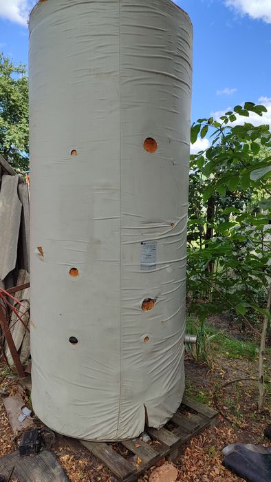 Акумулятор гарячої води.