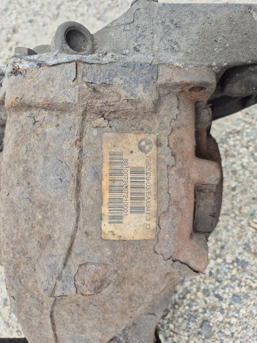 Most dyfer wał napedowy Bmw X3 F25 N47 2.0d