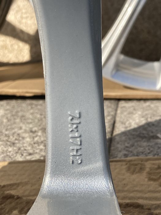 Jantes 17  furaçao 5x114,3