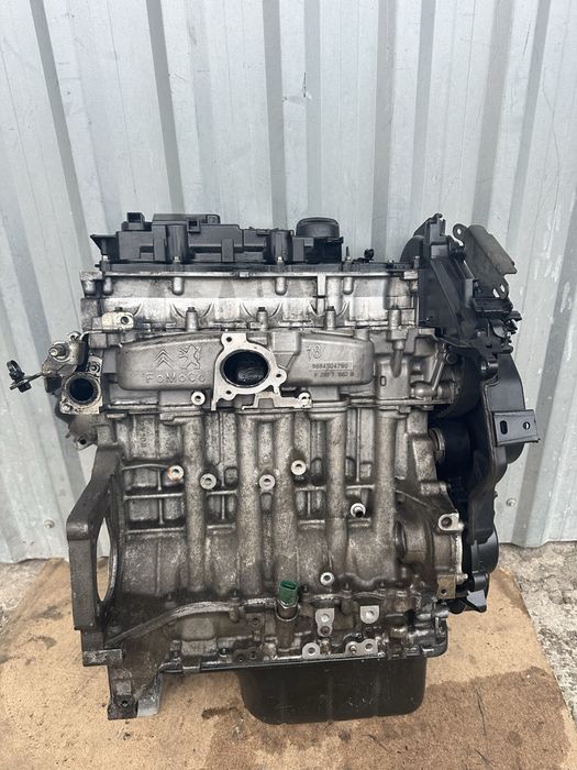 Двигун 10 JBCJ, Е5 1.6 hdi Берлинго Пежо Партнер 3008, 5008 мотор