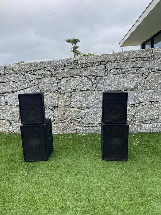 PA ACUSTICA 4flex sistema de som