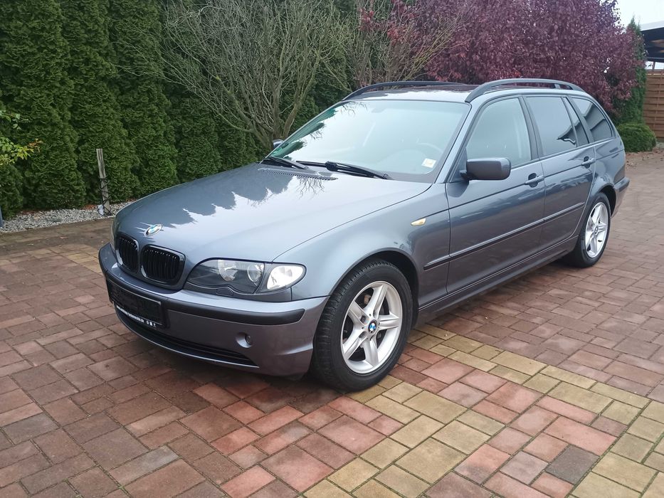 BMW E46 Edition Exclusive 2,0i 143KM ŁADNA BEZWYPADKOWA Xenony Skóry