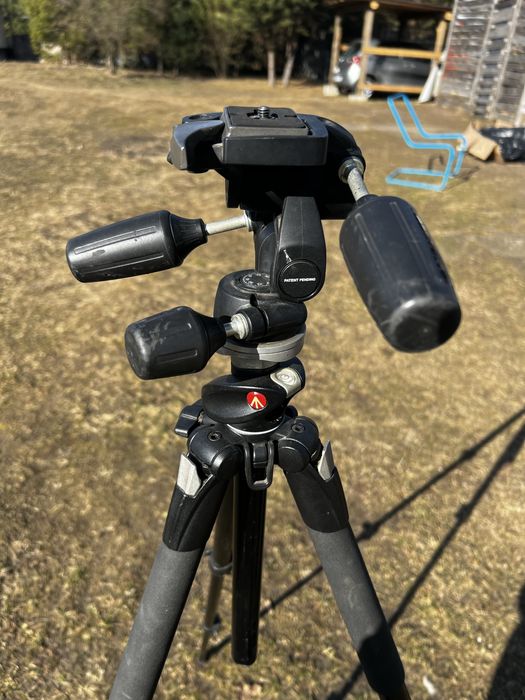 Statyw fotograficzny MANFROTTO 190XPROB + GŁOWICA 804RC2