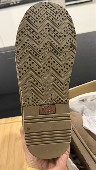 Botas Break&Walk water repellent