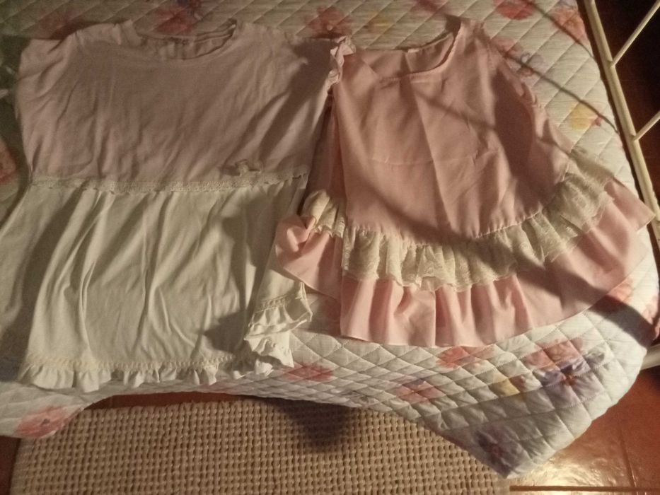 Roupa como nova em bom estado