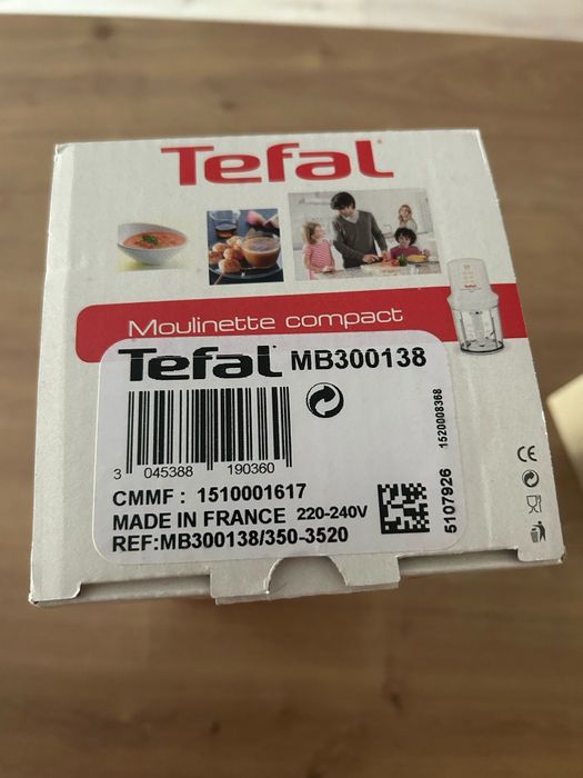 Elektryczny siekacz do warzyw MULTI MOULINETTE