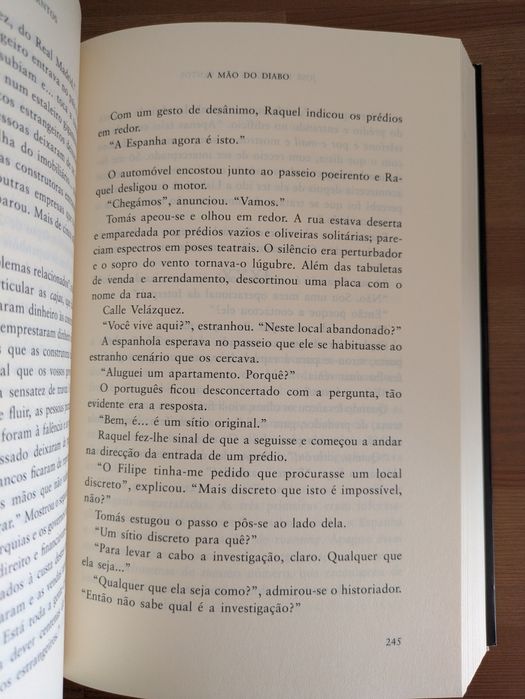 L " A Mão do Diabo " JRS (Como Novo)