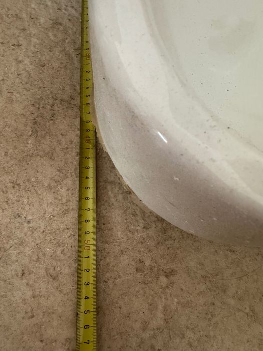 Lavatório Duravit 70x50 novo