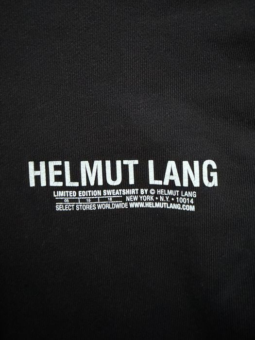 Худі Helmut Lang