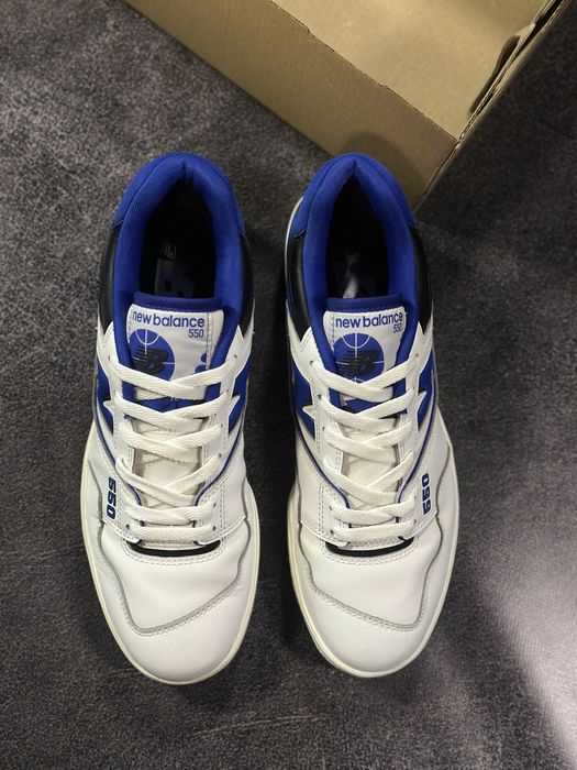 New Balance 550 «White Team Royal»