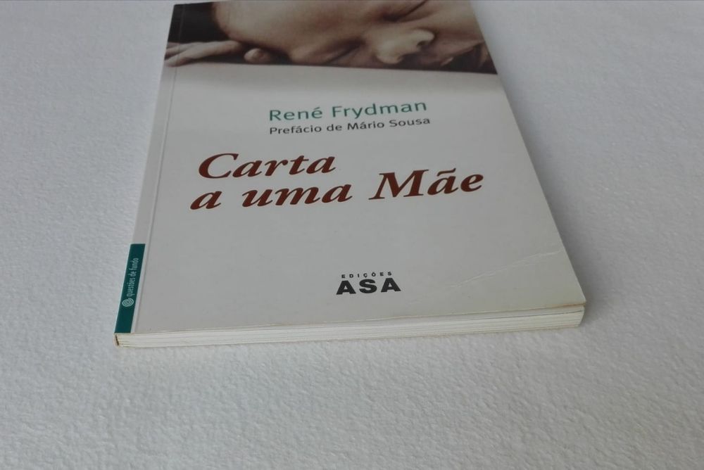 Livro "Carta a uma mãe" de René Frydman