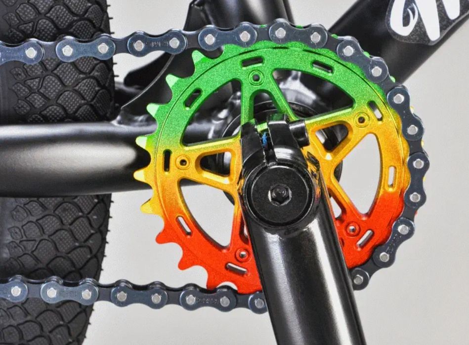 Rower dirt, street, wheelie