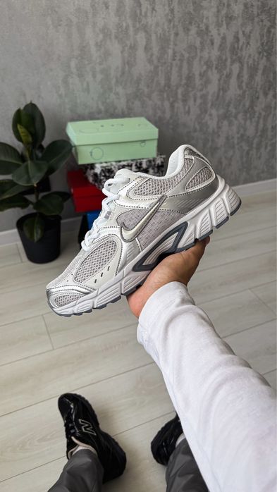 ОРИГІНАЛ‼️37-45 Nike V5 RNR Gray Silver / moto air 95 dn