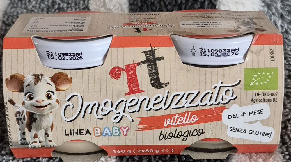 Пюре яловичина індичка з 4 місяців , м'ясне