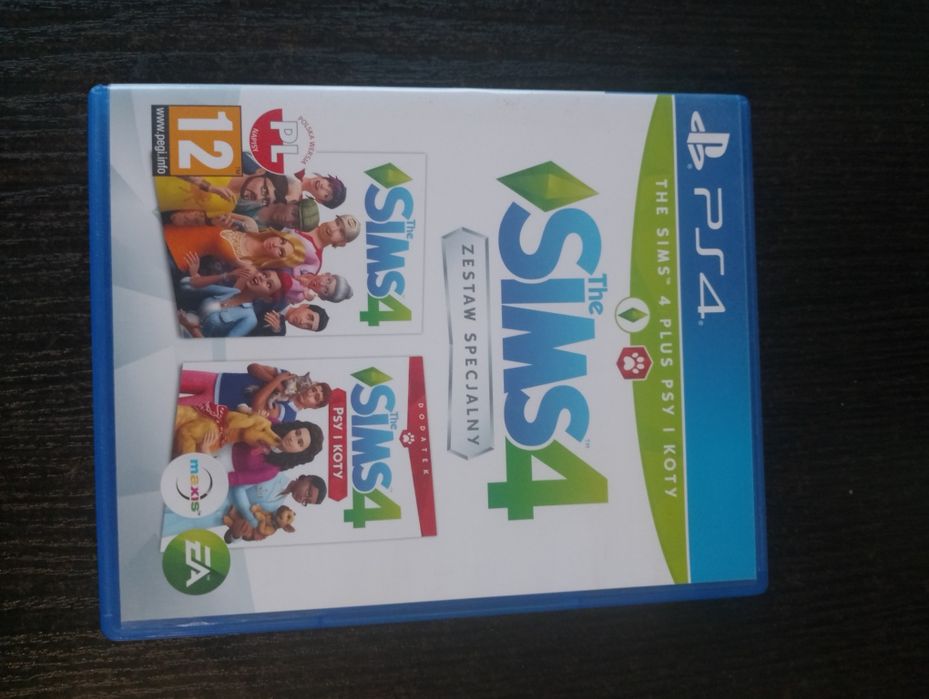 Sprzedam Simsy na ps4