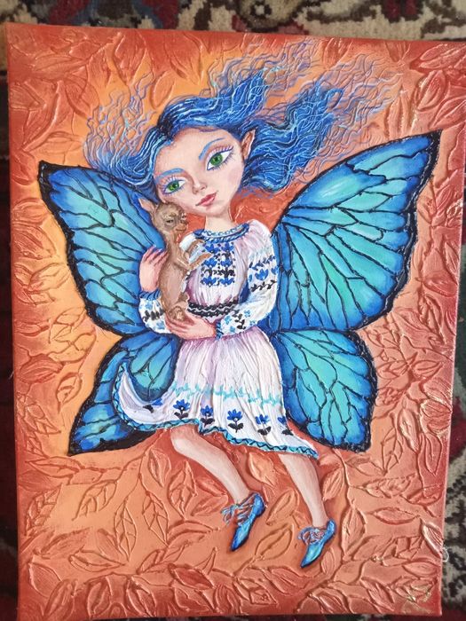 Картина полотно олія