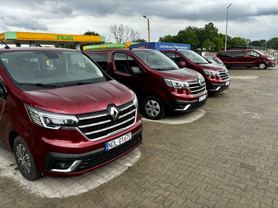 Przewozy pracowników, przewóz osób dla firm