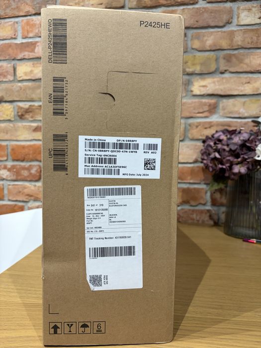 Monitor Dell P2425HE 24" USB-C Hub