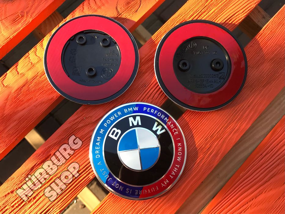 M Power эмблемы колпачки заглушки в диски руль капот BMW 56 68 74 82