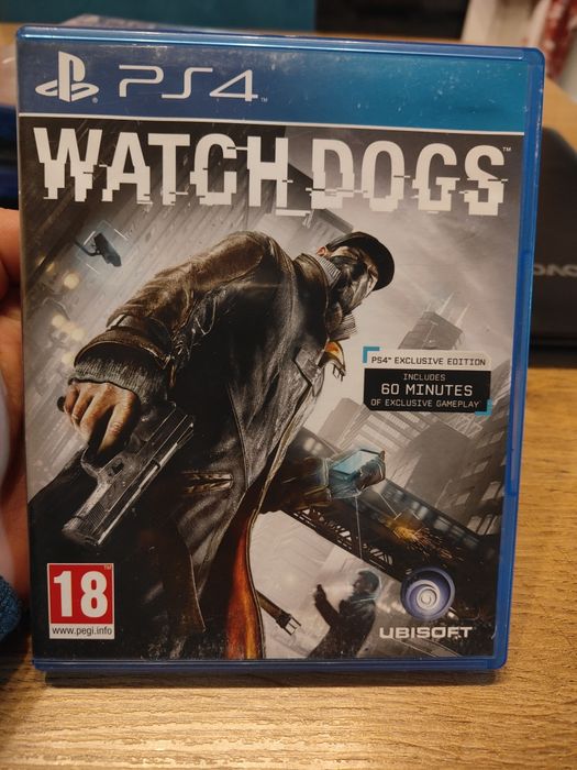 Watch Dogs na ps4