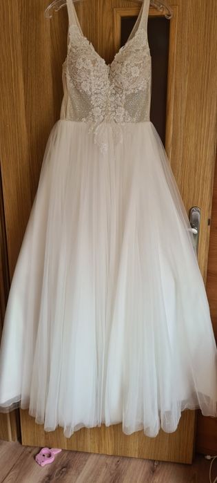 Suknia ślubna rozmiar S