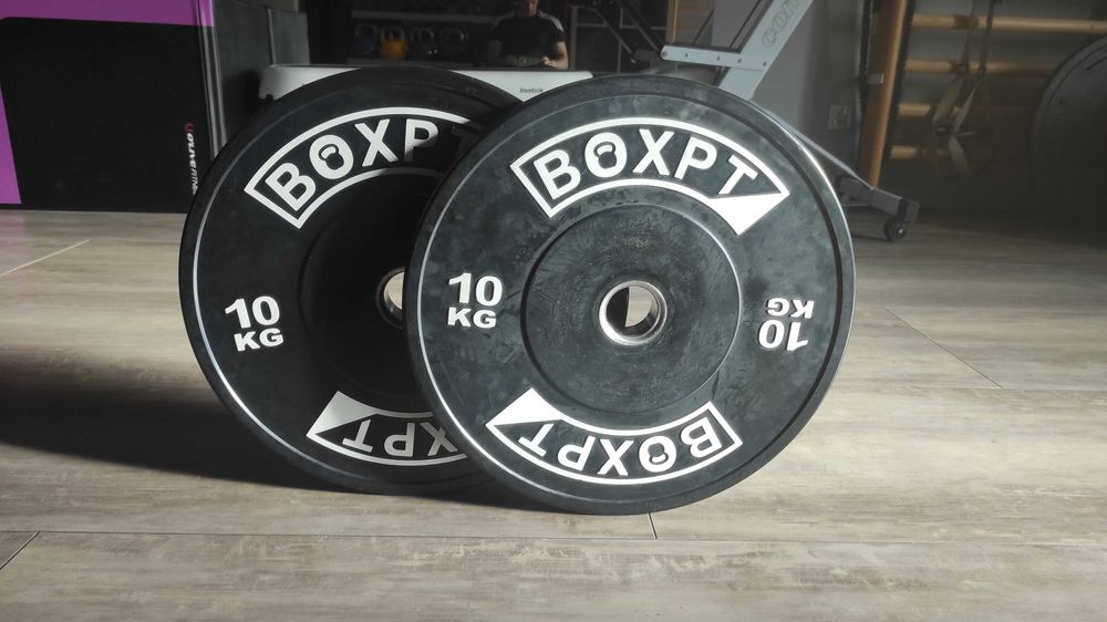 Vendo Bumpers Olímpicos COMO NOVOS