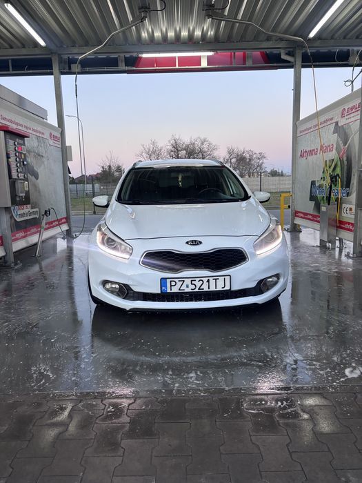 Kia Ceed SW Salon Polska 1.6 Crdi 2015r
