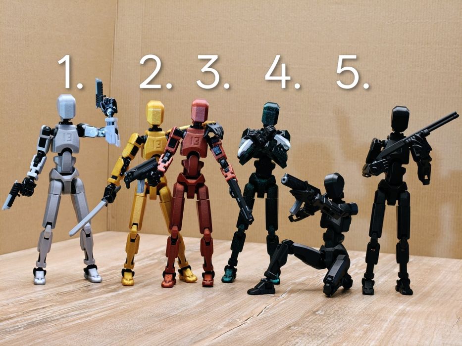 Dummy 13 - ruchoma figurka akcji (NIE  Mini Legenda)