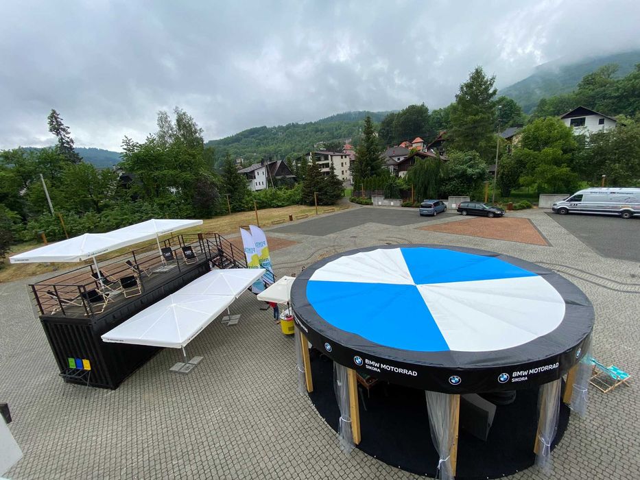 Pawilon plenerowy, wolnostojący