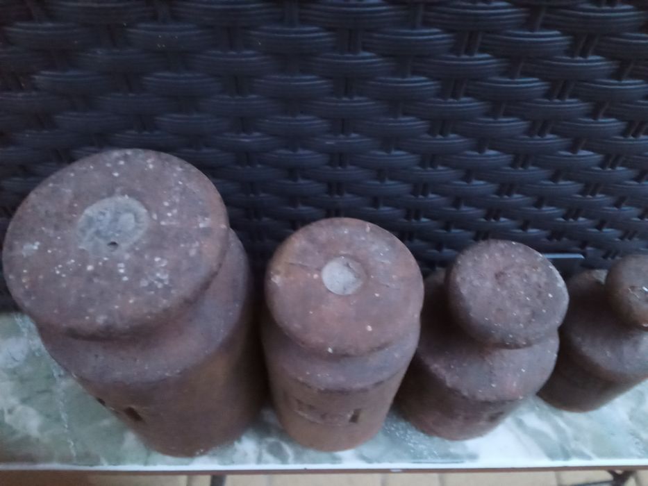Ciężarki 2kg 1kg 0,5kg