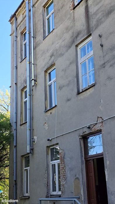 Dwustronne mieszkanie