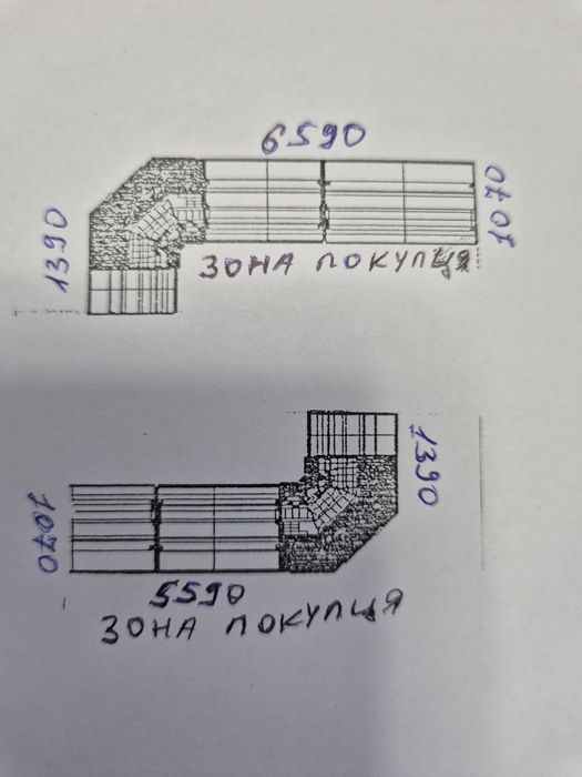 Холодильні вітрини Gold(лінія)