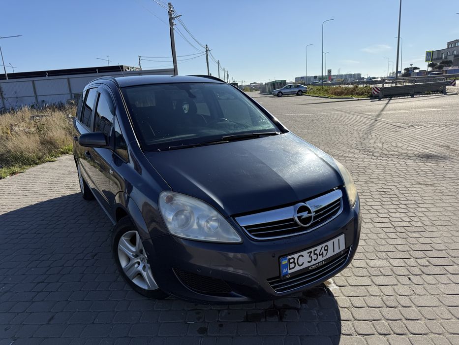 Opel Zafira B, 1.7 дизель