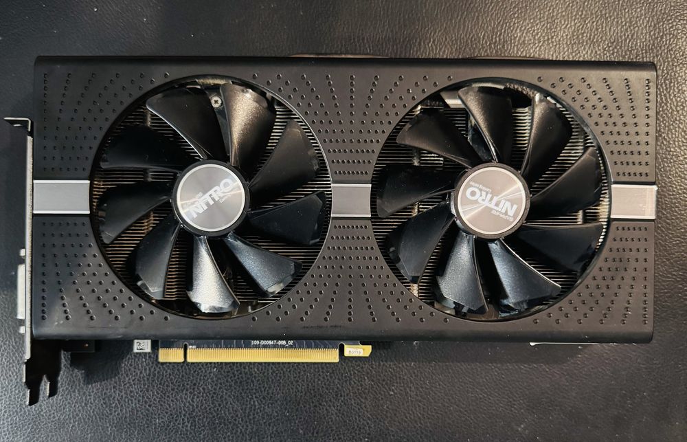 Placa gráfica Sapphire NITRO+ RX 590 8G G5