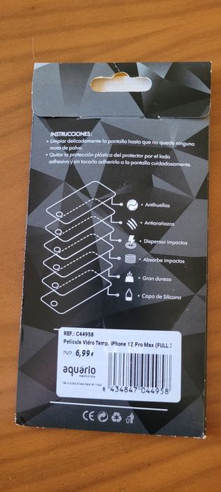 Película para iPhone 12