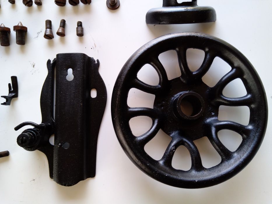 Peças máquina costura Singer