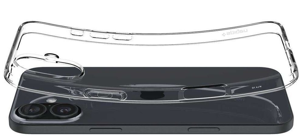 Etui SPIGEN Liquid Crystal do Apple iPhone 16 Plus