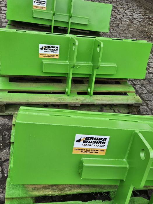 Łyżka skarpowa Łyżka ostrówek jcb Cat troll cyklop 120cm