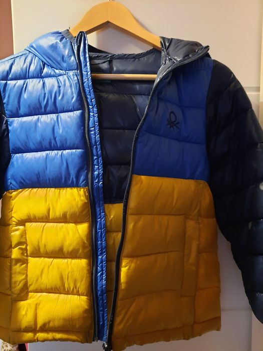 Benetton kurteczka chłopięca, rozm.M 7-8lat.