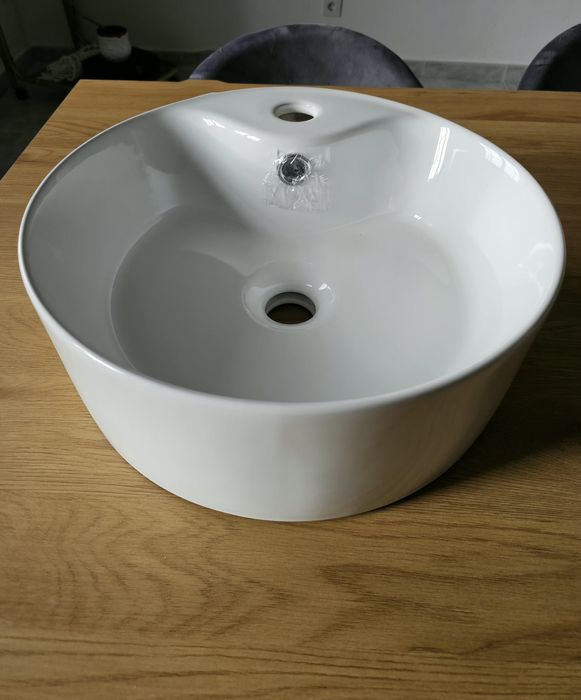 Lavatório redondo