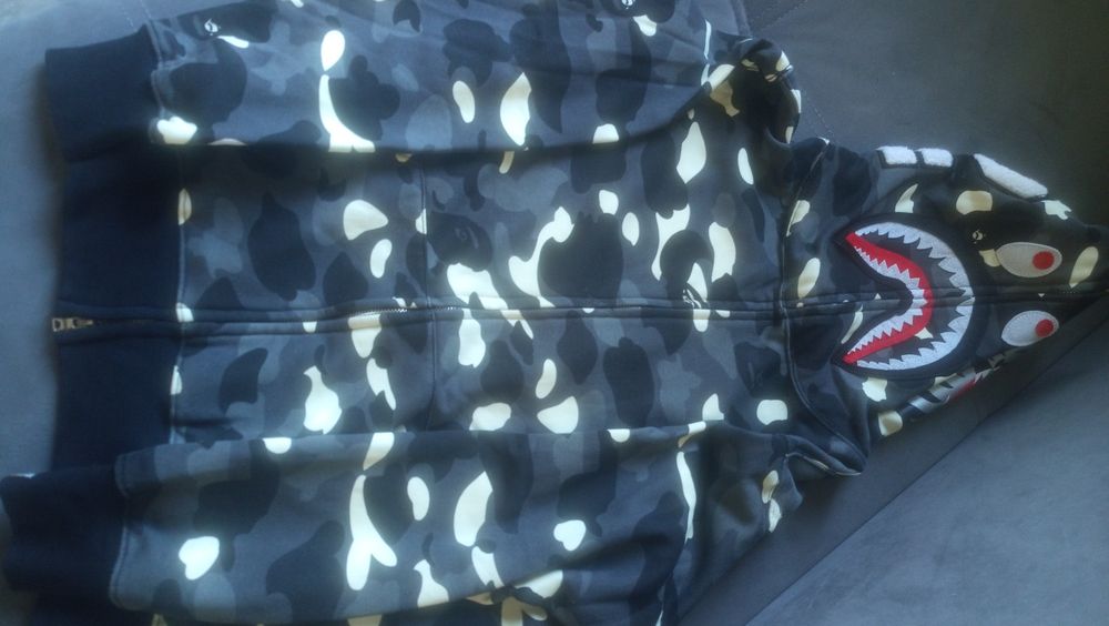 Bluza bape shark