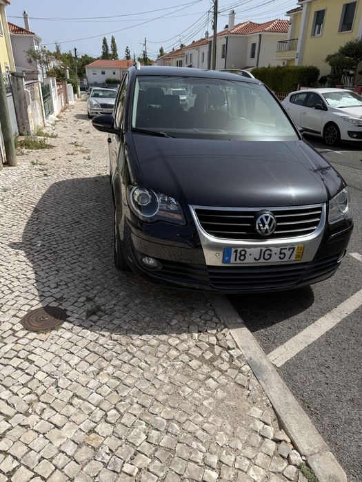 Vw touran 1.9 tdi easy ride de 2010