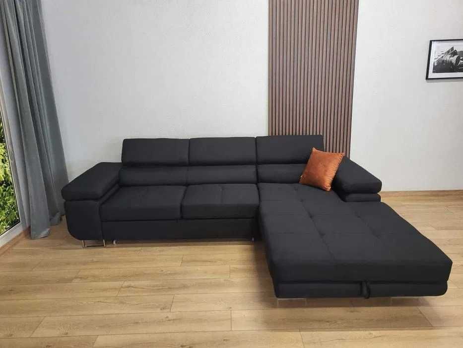 Narożnik ALEX Kanapa Sofa Łóżko OD RĘKI Funkcja spania Pojemnik+GRATIS