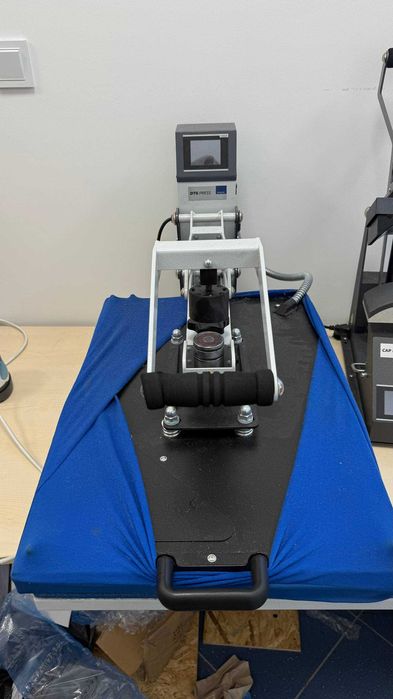 Prasa transferowa SCHULZE DTG Press — stan bardzo dobry