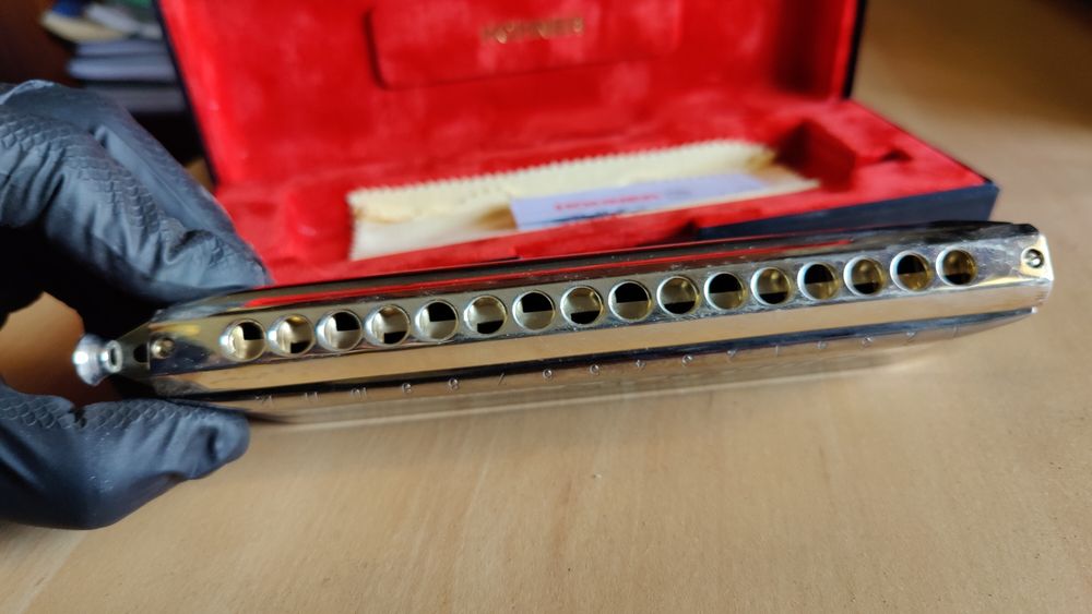 Hohner Super 64 Chromonica Harmonica