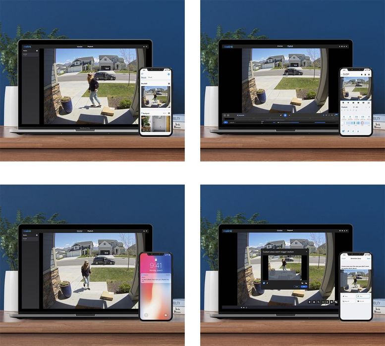 Kamera Reolink Argus PT Plus 4K wifi z własnym zasilaniem