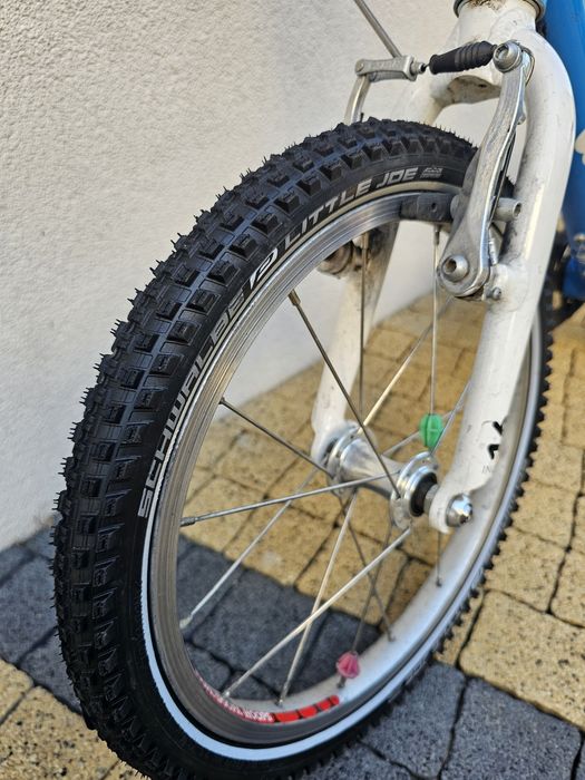 Rower Woom 3 -  nowe opony