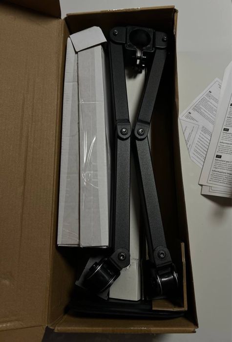 Кронштейн Pholiten Desk Mount Stand (подвійний)